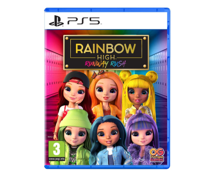 Gra PS5 PlayStation RAINBOW HIGH™ RUNWAY RUSH